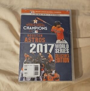 Houston Astros: 2017 World Series‎ Champions Collector’s Edition DVD, 8 Disc NEW